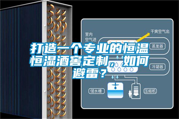 打造一個(gè)專業(yè)的恒溫恒濕酒窖定制，如何避雷？