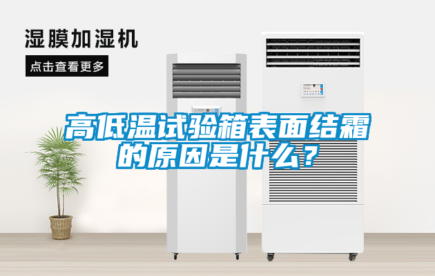 高低溫試驗(yàn)箱表面結(jié)霜的原因是什么？