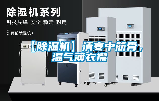 【除濕機】清寒中筋骨，濕氣薄衣襟