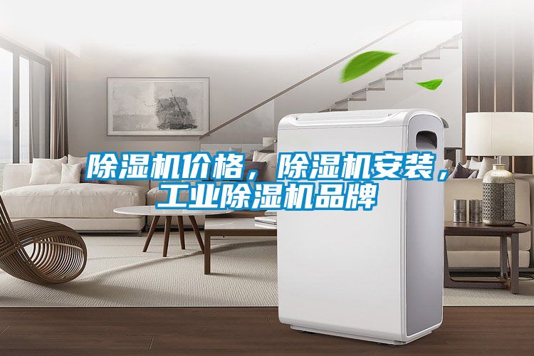 除濕機價格，除濕機安裝，工業除濕機品牌