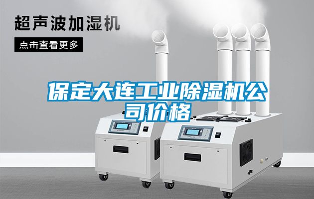 保定大連工業(yè)除濕機(jī)公司價格