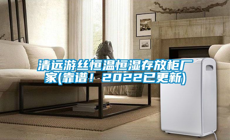 清遠游絲恒溫恒濕存放柜廠家(靠譜！2022已更新)