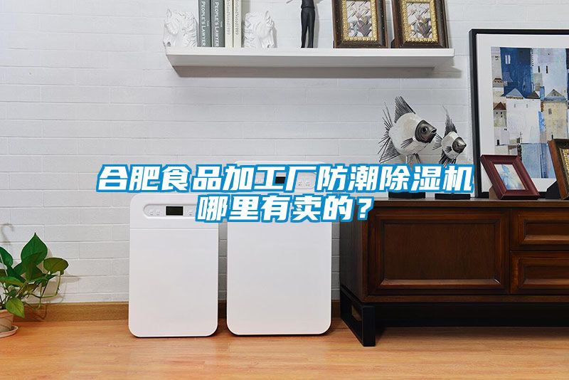 合肥食品加工廠防潮除濕機哪里有賣的？