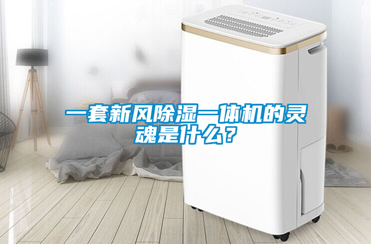一套新風除濕一體機的靈魂是什么？