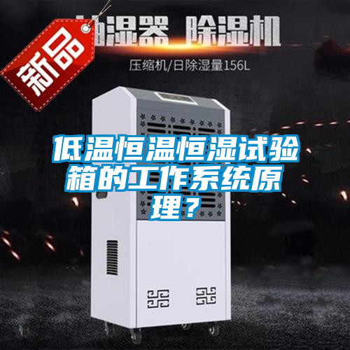 低溫恒溫恒濕試驗箱的工作系統原理？