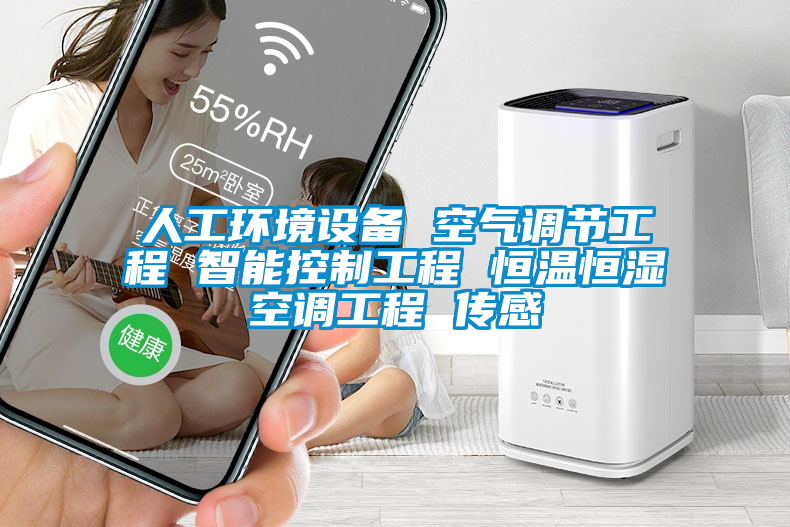人工環(huán)境設備 空氣調節(jié)工程 智能控制工程 恒溫恒濕空調工程 傳感