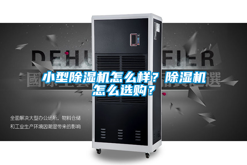 小型除濕機怎么樣？除濕機怎么選購？