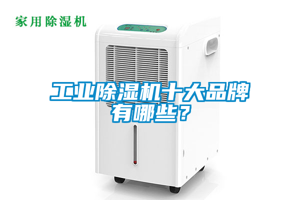 工業(yè)除濕機(jī)十大品牌有哪些？