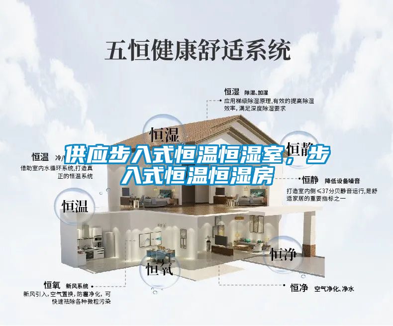 供應步入式恒溫恒濕室，步入式恒溫恒濕房