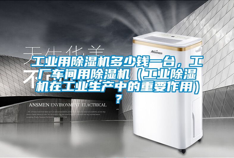 工業用除濕機多少錢一臺，工廠車間用除濕機（工業除濕機在工業生產中的重要作用）？