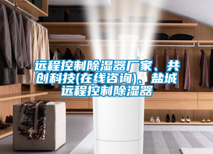 遠程控制除濕器廠家、共創科技(在線咨詢)、鹽城遠程控制除濕器