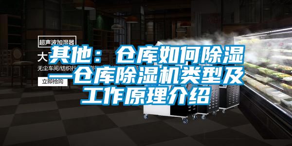 其他：倉(cāng)庫(kù)如何除濕—倉(cāng)庫(kù)除濕機(jī)類(lèi)型及工作原理介紹