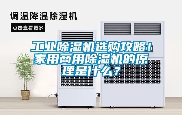 工業除濕機選購攻略！家用商用除濕機的原理是什么？