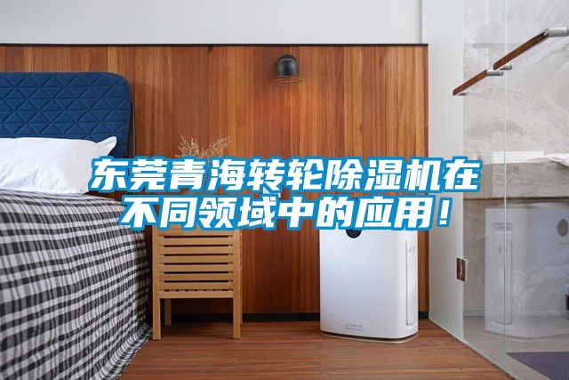 東莞青海轉輪除濕機在不同領域中的應用！