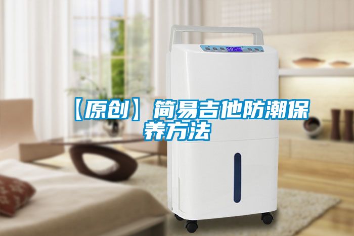 【原創】簡易吉他防潮保養方法