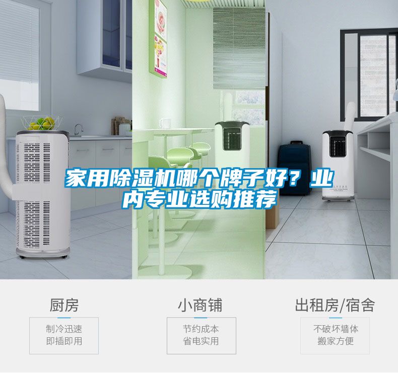 家用除濕機哪個牌子好？業內專業選購推薦