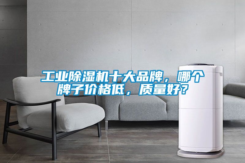 工業(yè)除濕機十大品牌，哪個牌子價格低，質(zhì)量好？