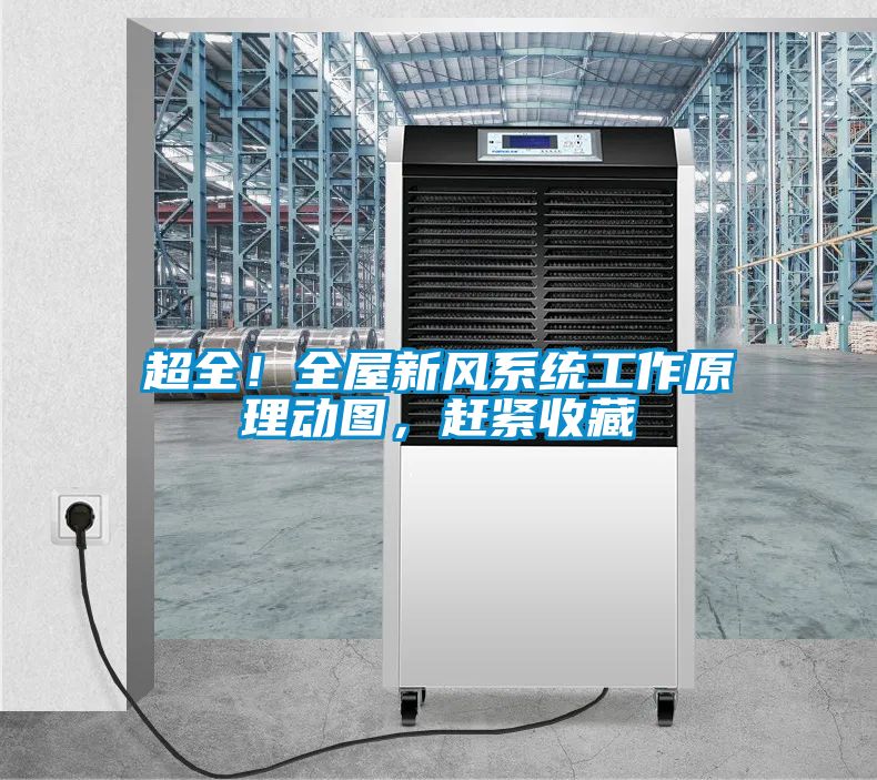 超全！全屋新風(fēng)系統(tǒng)工作原理動圖，趕緊收藏