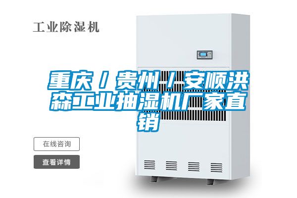 重慶／貴州／安順洪森工業(yè)抽濕機(jī)廠家直銷(xiāo)