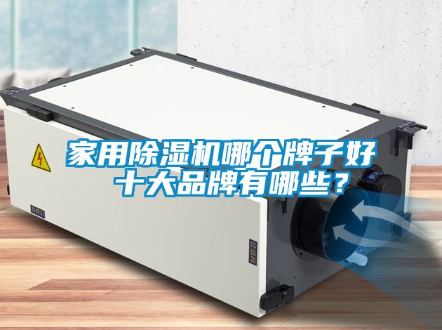 家用除濕機(jī)哪個牌子好 十大品牌有哪些？