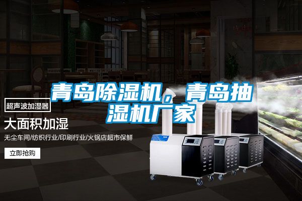 青島除濕機，青島抽濕機廠家