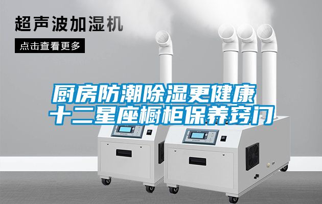 廚房防潮除濕更健康 十二星座櫥柜保養(yǎng)竅門(mén)