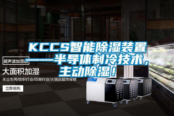 KCCS智能除濕裝置——半導(dǎo)體制冷技術(shù)，主動除濕！